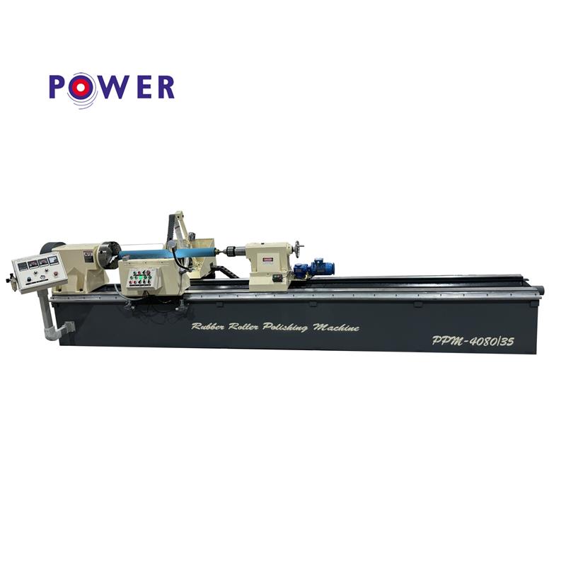 Rubber Roller Polishing Machine