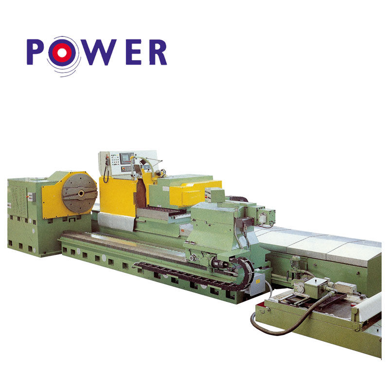 Rubber Roller CNC Large Cylindrical Grinding Machine