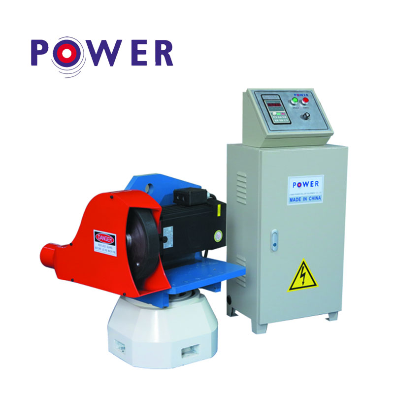 Rubber Roller Alloy Grinding Head Device