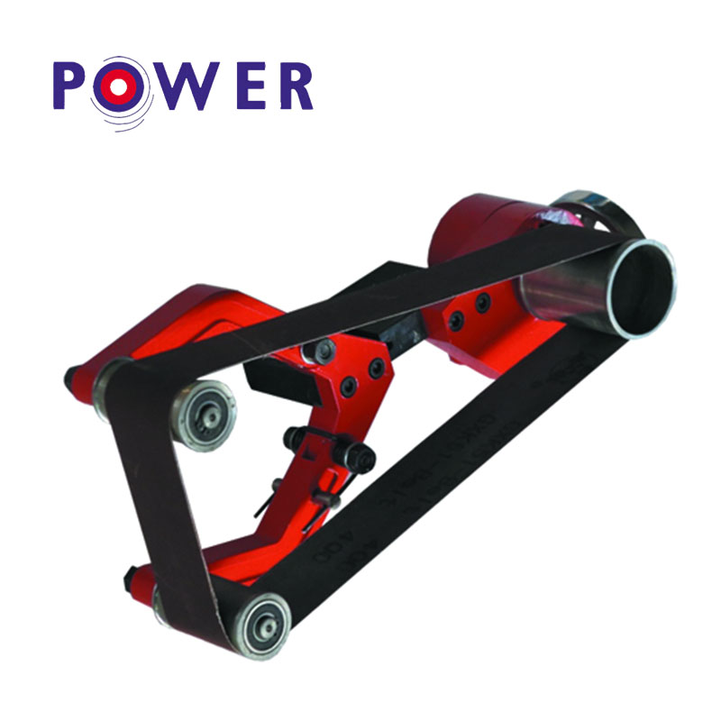 Rubber Roller Sand Belt Polishing Device
