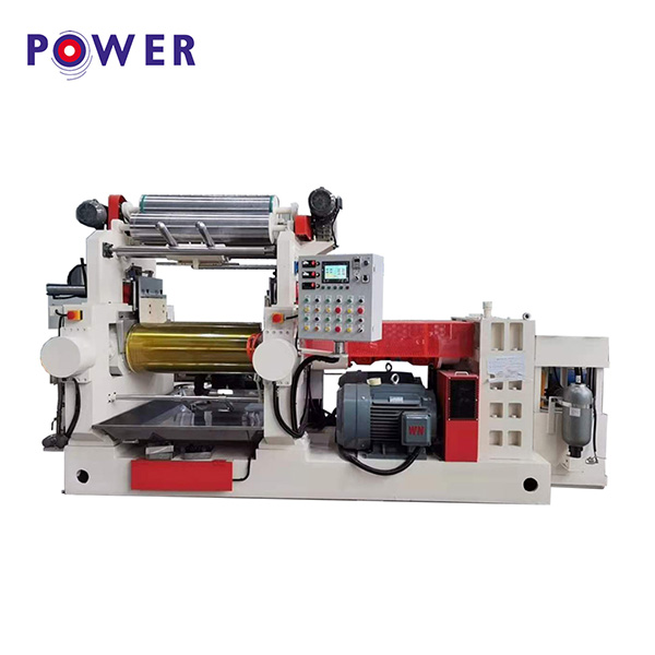 Rubber Mixing Mill (Two Motors & Two Output)
